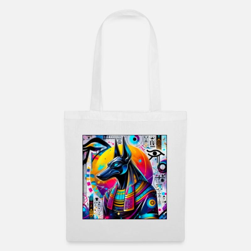 Anubis - Tote Bag - white