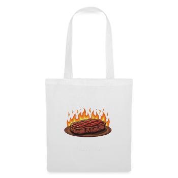 Grill Masterpiece in Progress - Tote Bag - white - Front