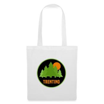 Trentin - Sac en tissu - blanc - Devant