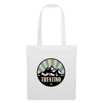 Trentin - Sac en tissu - blanc - Devant