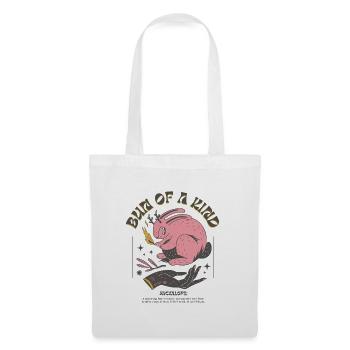 Magical Jackalope – Magic Rabbit - Tote Bag - white - Front