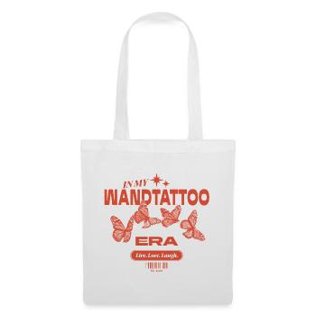 In My Wall Decal Era – Ironic Decorative Look - Tote Bag - white - Front