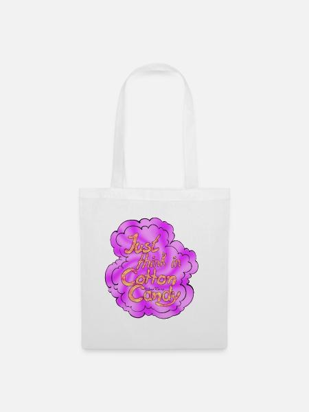 Cotton Candy Thinking Extra Shine - Tote Bag - white