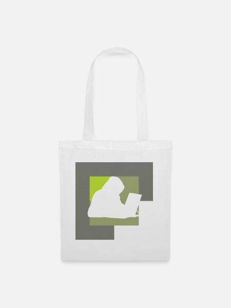 Informatik Computerfreak - Stoffbeutel - Weiß