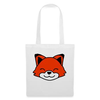 Fox Red Fox Wild Animal Clever Forest Inhabitants - Tote Bag - white - Front