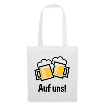XAufuns! – 2 Bayrische Originale (2) - Stoffbeutel - Weiß - Vorne