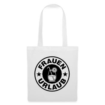 Women's Holiday Cocktail - Tote Bag - white - Front