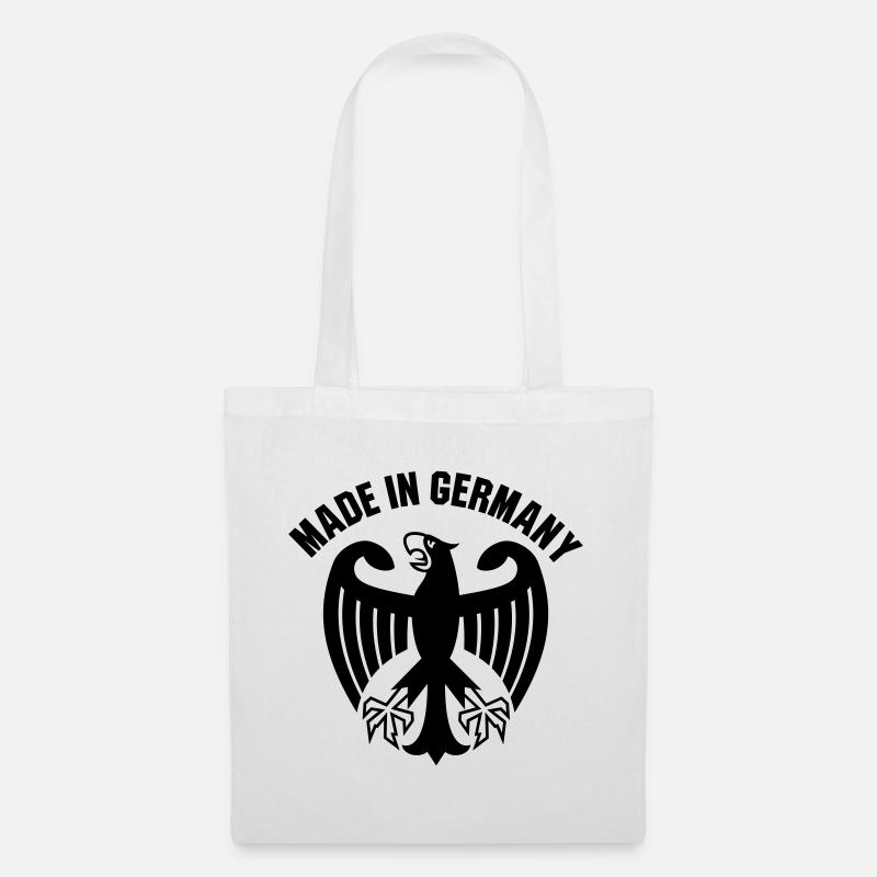 Made in Germany - Stoffbeutel - Weiß