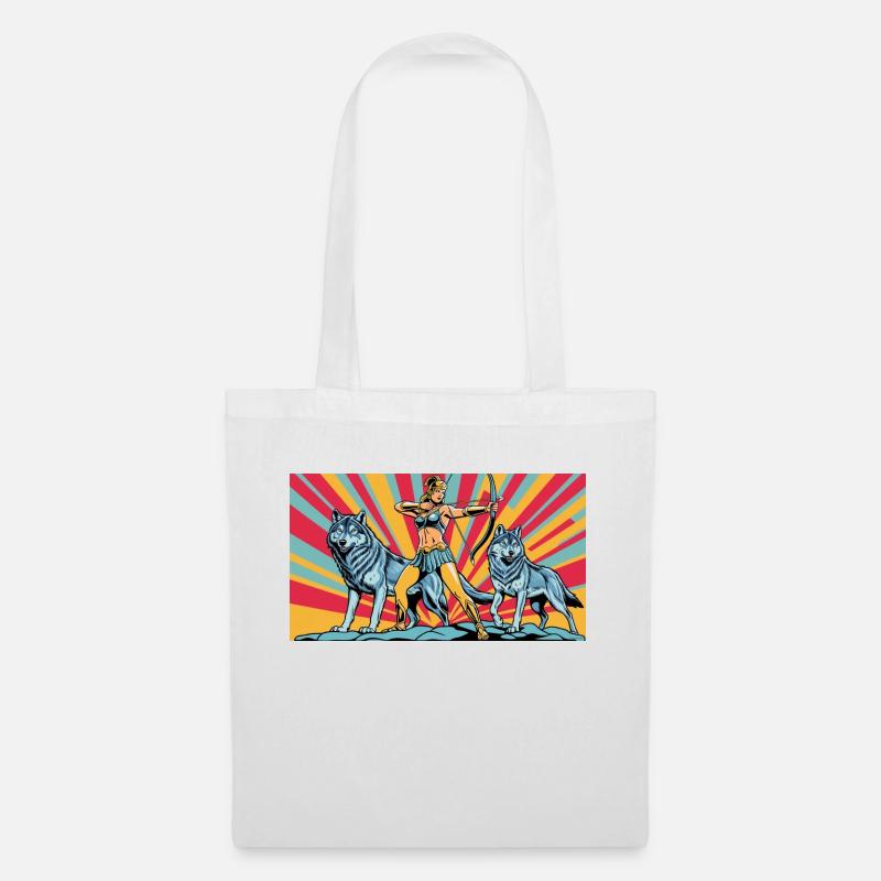 nVx Artemis 1 - Tote Bag - white