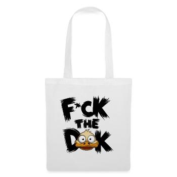 J’emmerde le canard - Sac en tissu - blanc - Devant