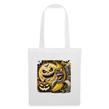 Spooky Halloween Banana - Tote Bag - white - Front