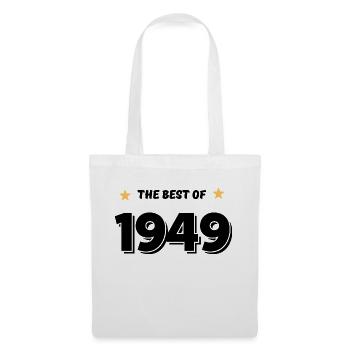Best of 1949 - Sac en tissu - blanc - Devant