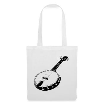 Banjo - Stoffbeutel - Weiß - Vorne