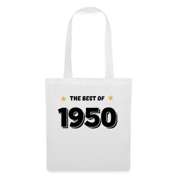 Best of 1950 - Tote Bag - white - Front