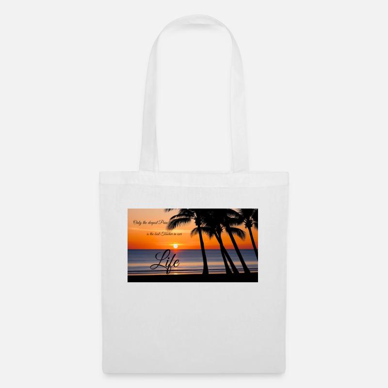 Pain - Tote Bag - white