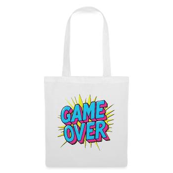 Fin du jeu - Sac en tissu - blanc - Devant