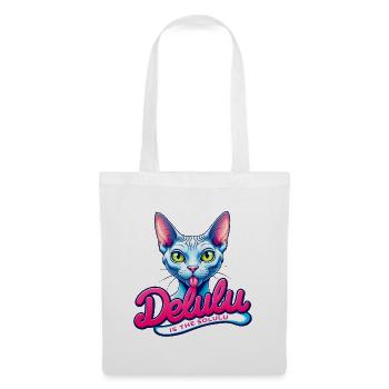 Delulu is the Solulu - Tote Bag - white - Front