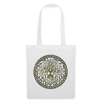 Yggdrasil Tree of Life - Tote Bag - white - Front