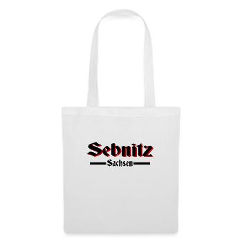 Sebnitz - Stoffbeutel - Weiß - Vorne