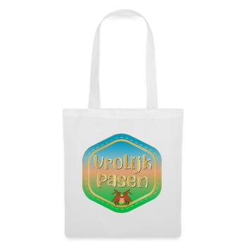 Happy Easter Easter bunnies - Tote Bag - white - Front