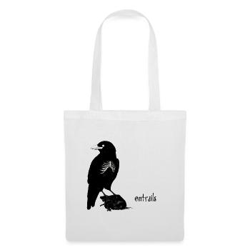 Quand je veux votre avis - Sac en tissu - blanc - Devant