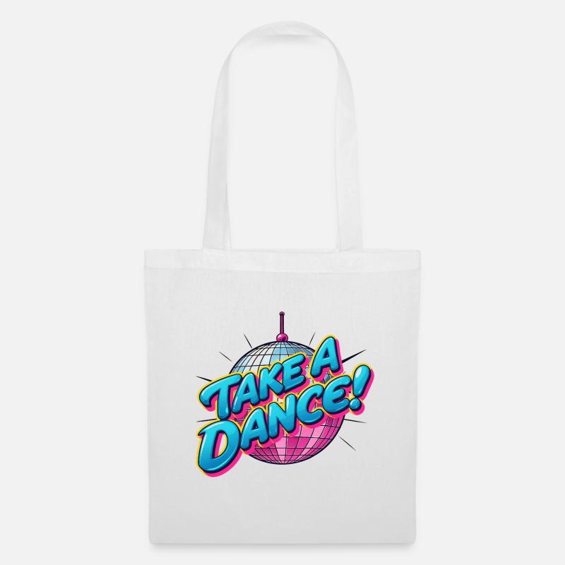 Take a Dance - Tote Bag - white