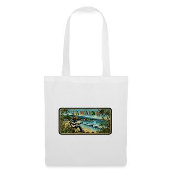 Jamaica Reggae Vibes - Tote Bag - white - Front
