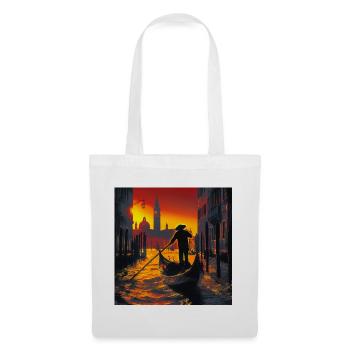 Venice Gondolier - Tote Bag - white - Front