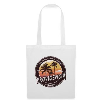 Providencia Palm Trees Beach Design - Tote Bag - white - Front