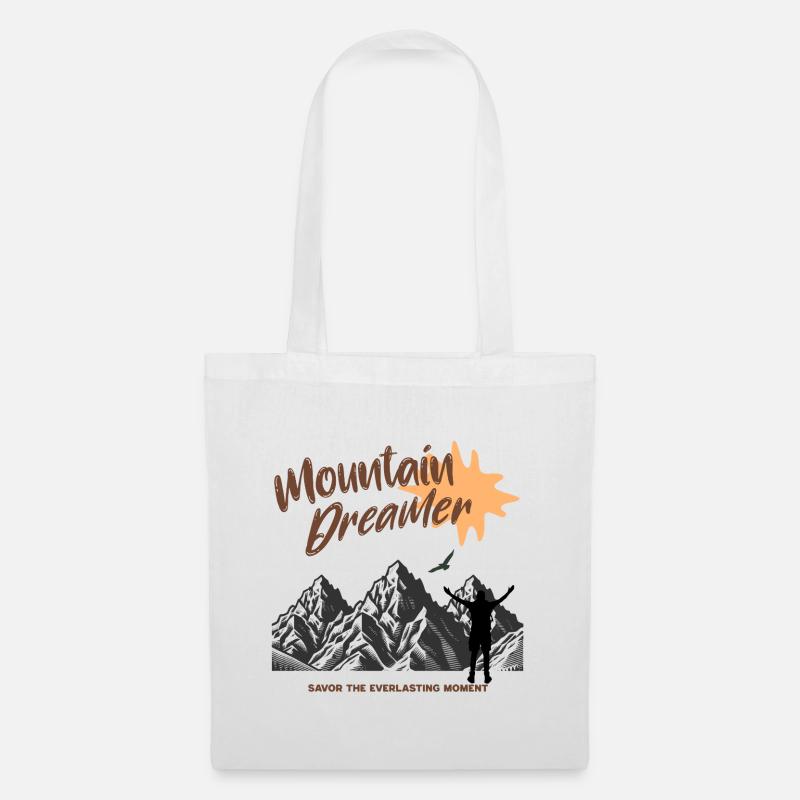 Mountain Dreamer - Stoffbeutel - Weiß
