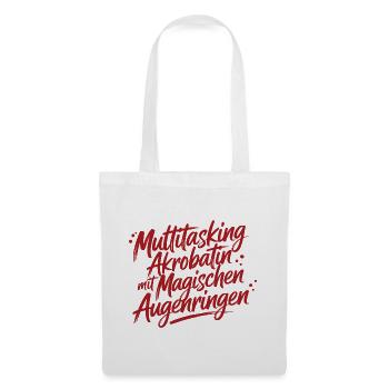 MAMA - Stoffbeutel - Weiß - Vorne