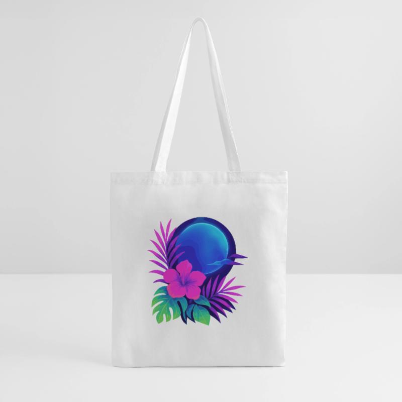 Néon Tropic Lune Sac en tissu