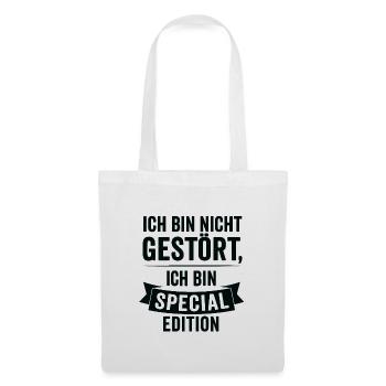Je suis édition spéciale - Sac en tissu - blanc - Devant