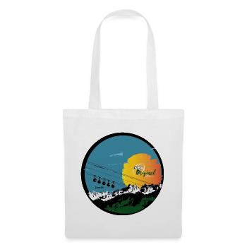 grenoble vue imprenable - Sac en tissu - blanc - Devant