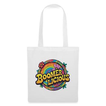 Boomerlicious - Stoffbeutel - Weiß - Vorne