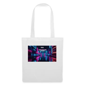 FREQUENCIES LOADED - Tote Bag - white - Front