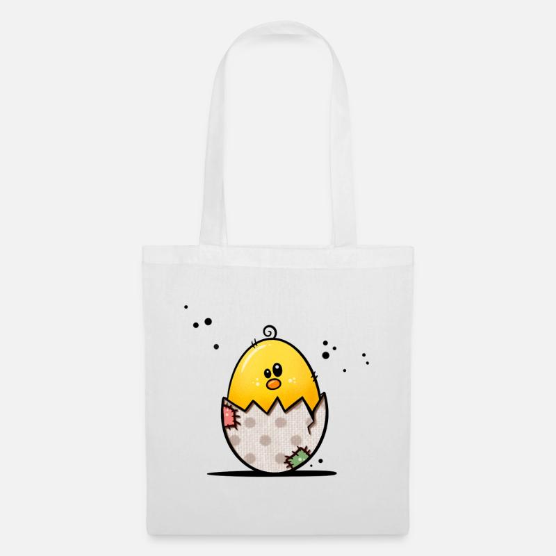 Hello chicks - Tote Bag - white