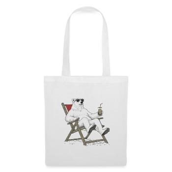 ChillBear - Tote Bag - white - Front