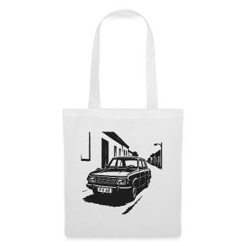 Wartburg feeling – street legend of the GDR - Tote Bag - white - Front