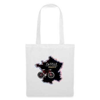 Le Tour - Sac en tissu - blanc - Devant