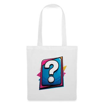 Question mark - Tote Bag - white - Front