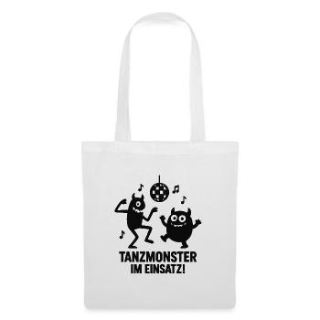 Dance Monster Insert Disco - Tote Bag - white - Front