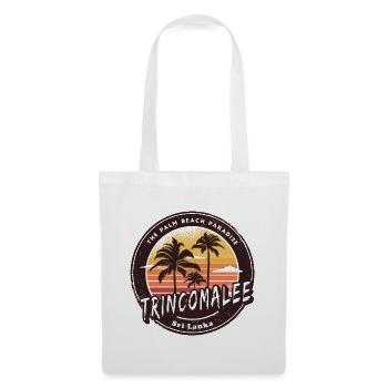 Trincomalee Sri Lanka Vintage Design - Tote Bag - white - Front