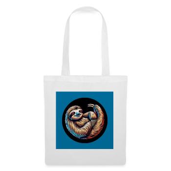 Always stay cool with the calm - Tote Bag - white - Front