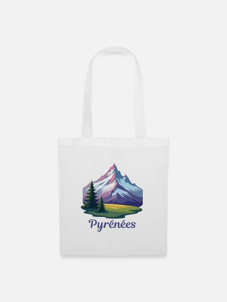 Pyrenaeen Pyrenees - Stoffbeutel - Weiß