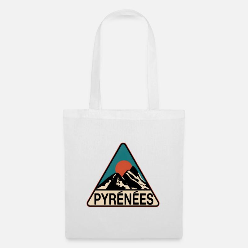Pyrenaeen Pyrenees - Tote Bag - white
