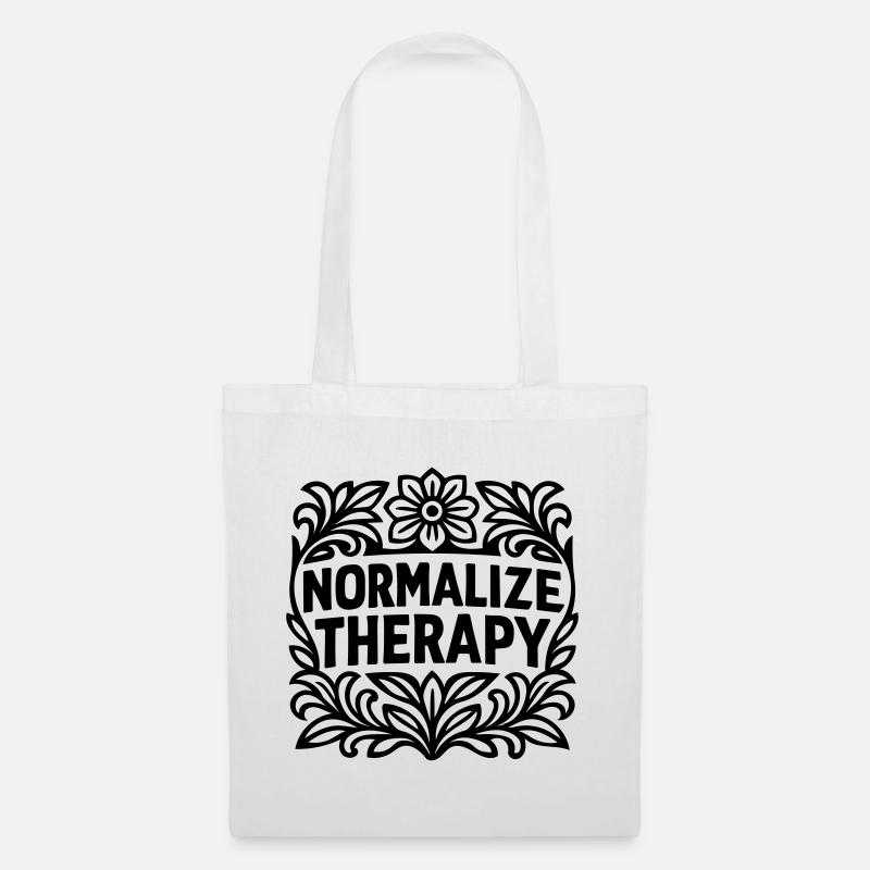 Normalize - Stoffbeutel - Weiß