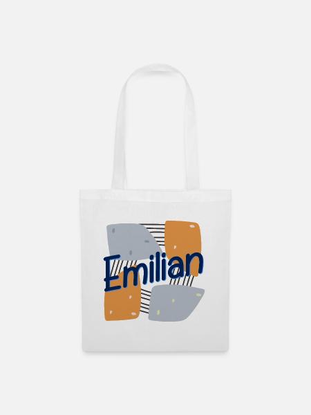 EMILIAN - Stoffbeutel - Weiß