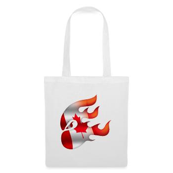 Flag of Canada - Canada - Ninja - Tote Bag - white - Front