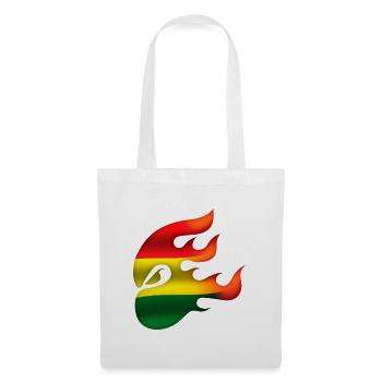 Bolivia Flag - Bolivia - Ninja - Tote Bag - white - Front